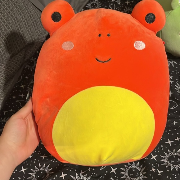 Large bundle squishmallow frogs. All missing tags except for one. - Picture 11 of 16